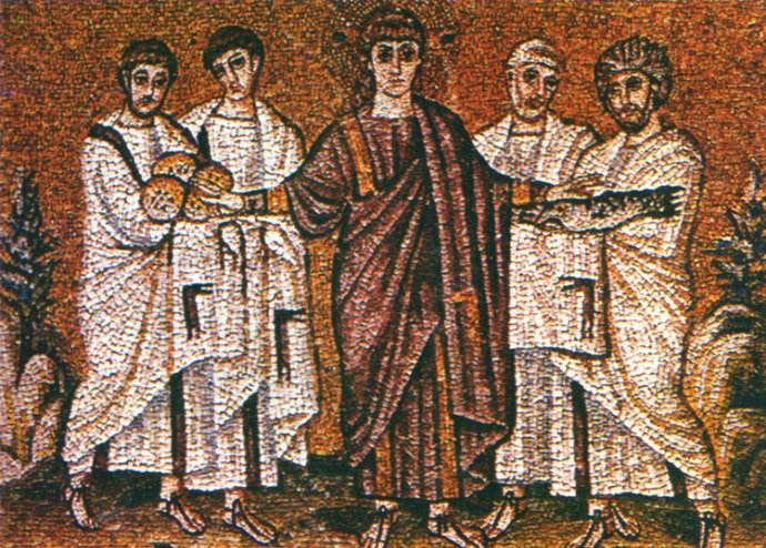 Byzantine mosaic,拜占庭镶嵌画,英国论文代写,论文代写,paper代写